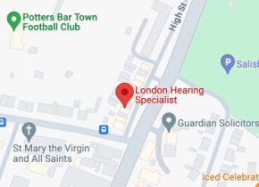 Visit London Hearing Specialist at Potters Bar clinic