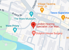 Visit London Hearing Specialist at Ware clinic