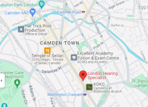 Visit London Hearing Specialist at Camden clinic